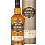 GLEN TURNER SINGLE MALT 12 ANS + ETUI 70CL