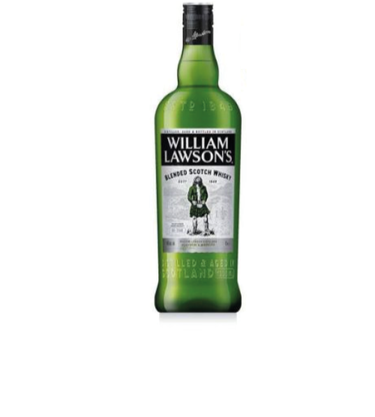 WILLIAM LAWSON'S FINEST BLENDED WHISKY